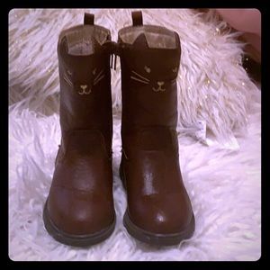 Carters kitty cat boots